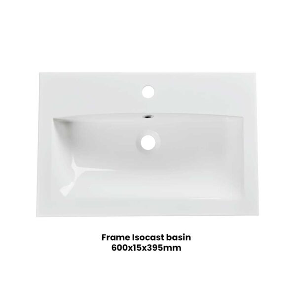 Roper Rhodes 600mm Frame Isocast wash basin for Frame bathroom vanity units