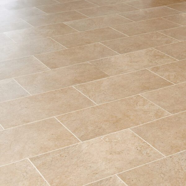 Karndean Knight Tile Bath Stone vinyl floor tiles