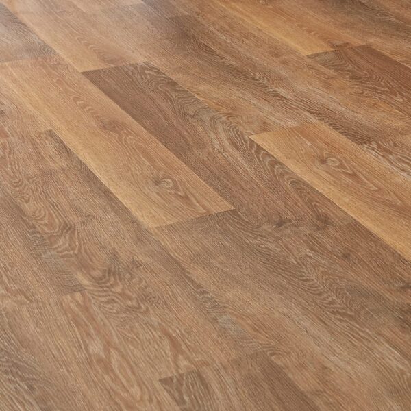 Karndean Knight Tile pale classic limed oak effect vinyl plank flooring surface detail