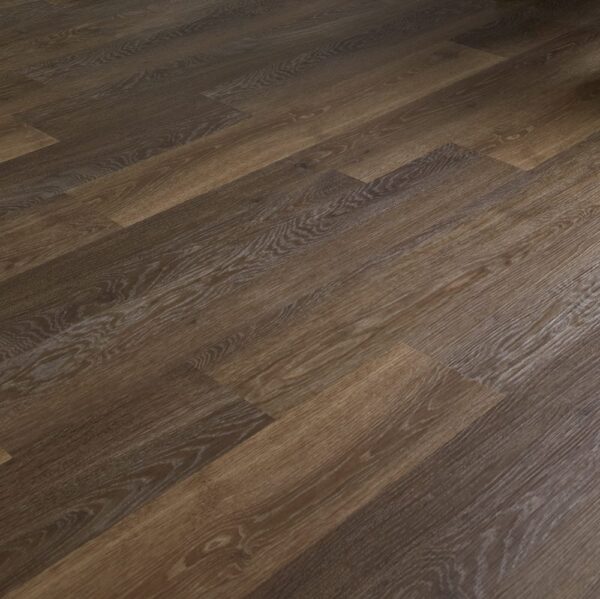 Karndean Knight Tile pale mid limed oak effect vinyl plank flooring surface detail