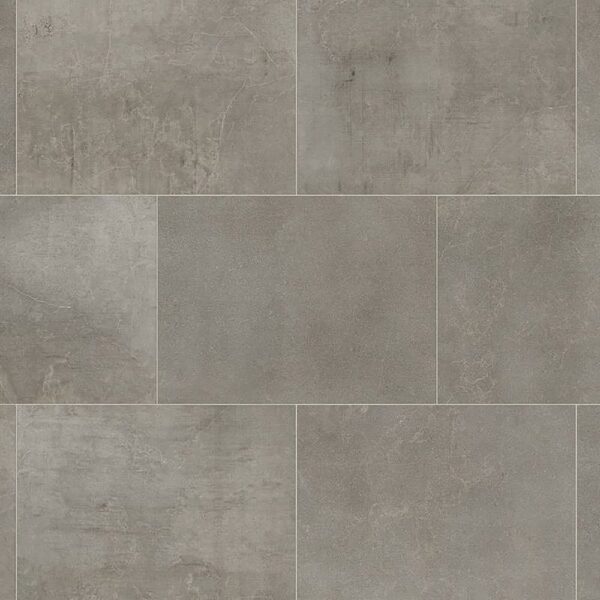 Karndean Fumo stone effect grey vinyl floor tiles surface detail