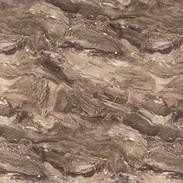 BB Nuance Terracotta Paladina rich beige stone effect bathroom wall boards surface detail