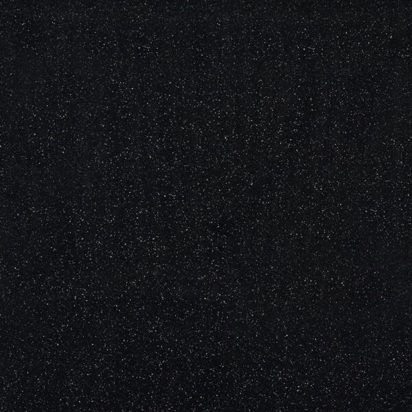 Black quartz stone effect Bushboard wet wall cladding for bathrooms and showers