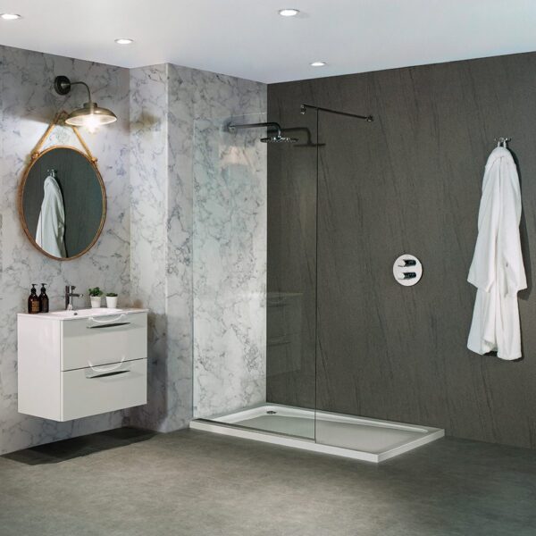 Natural Greystone BB Nuance Shower Wall Panels