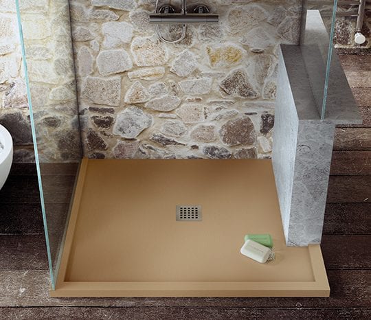 Bespoke Fiora Silex fusion shower tray