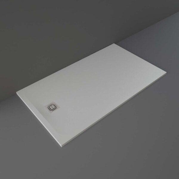Grey RAK Feeling shower tray 1600x900mm