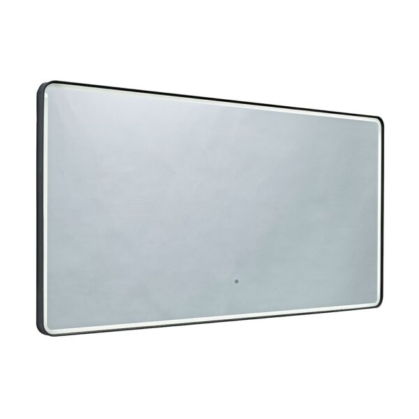 Frame 1200mm Rectangular Mirror - Grey