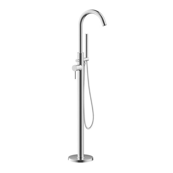 Santi free standing bath shower mixer tap - chrome - ROOM105699
