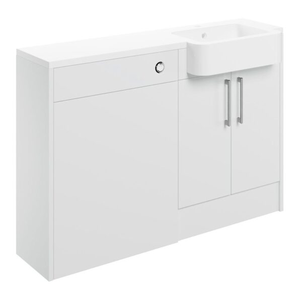 Albert Basin & WC Bathroom Furniture Unit