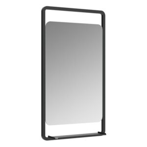 Lillie 50x90cm bathroom mirror with integrated shelf