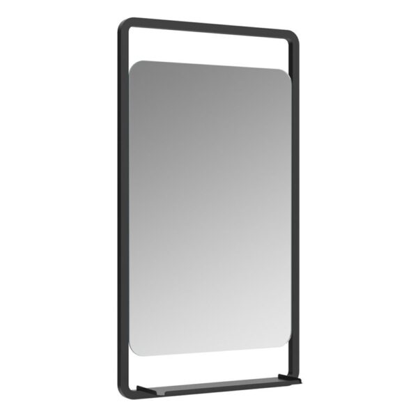 Lillie 50x90cm bathroom mirror with integrated shelf